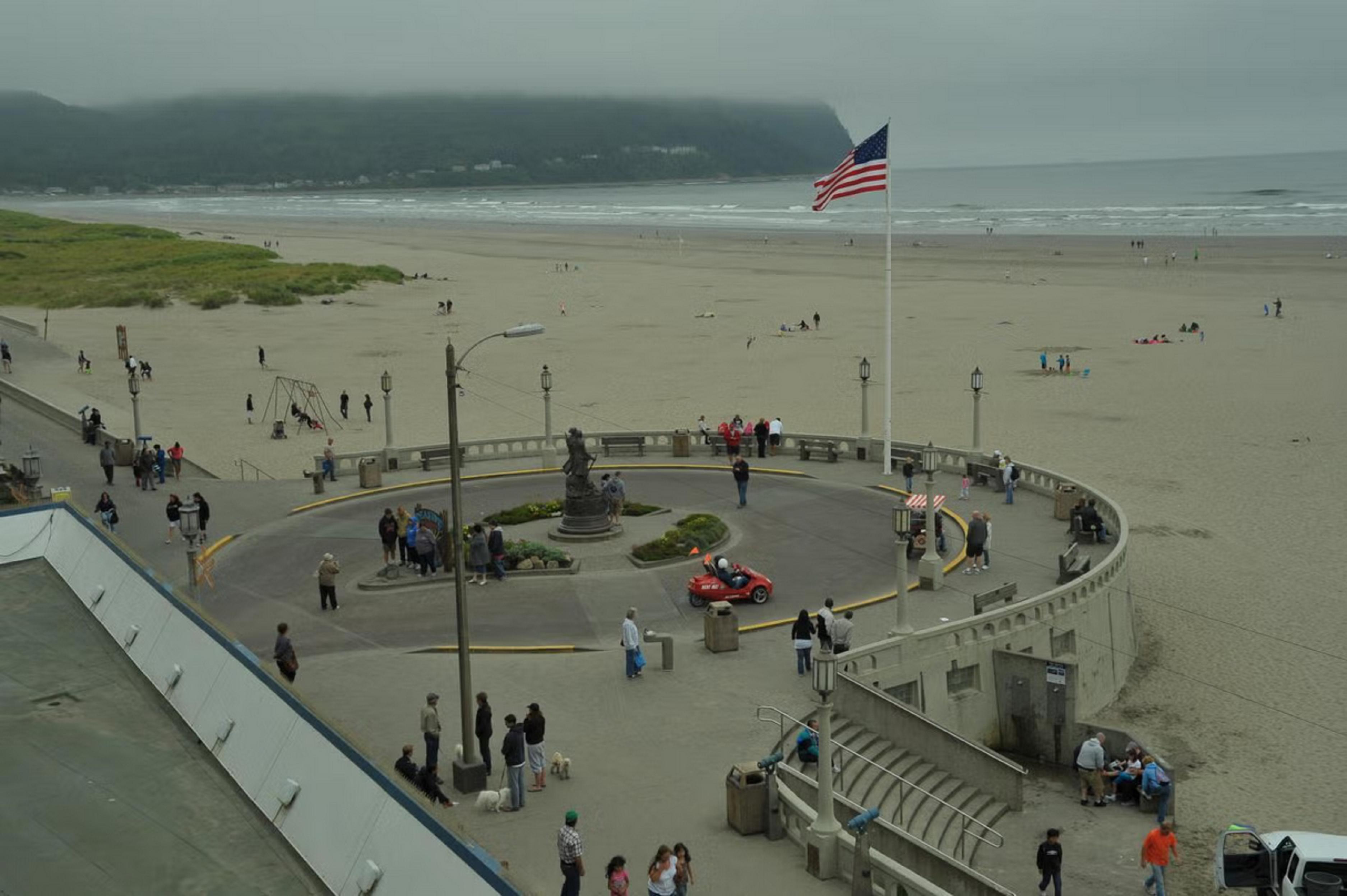 Promenade Inn & Suites Oceanfront Seaside Luaran gambar