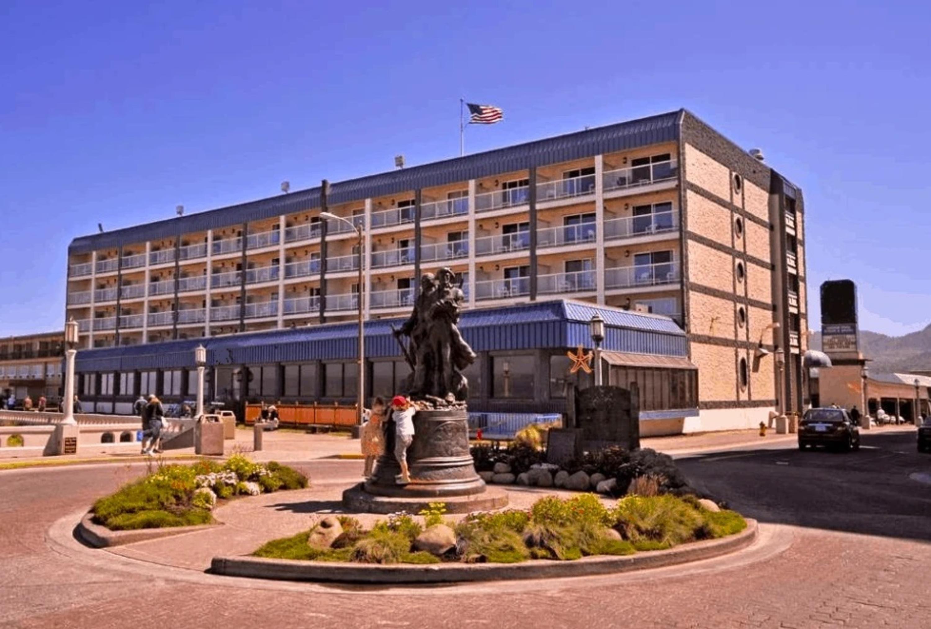 Promenade Inn & Suites Oceanfront Seaside Luaran gambar