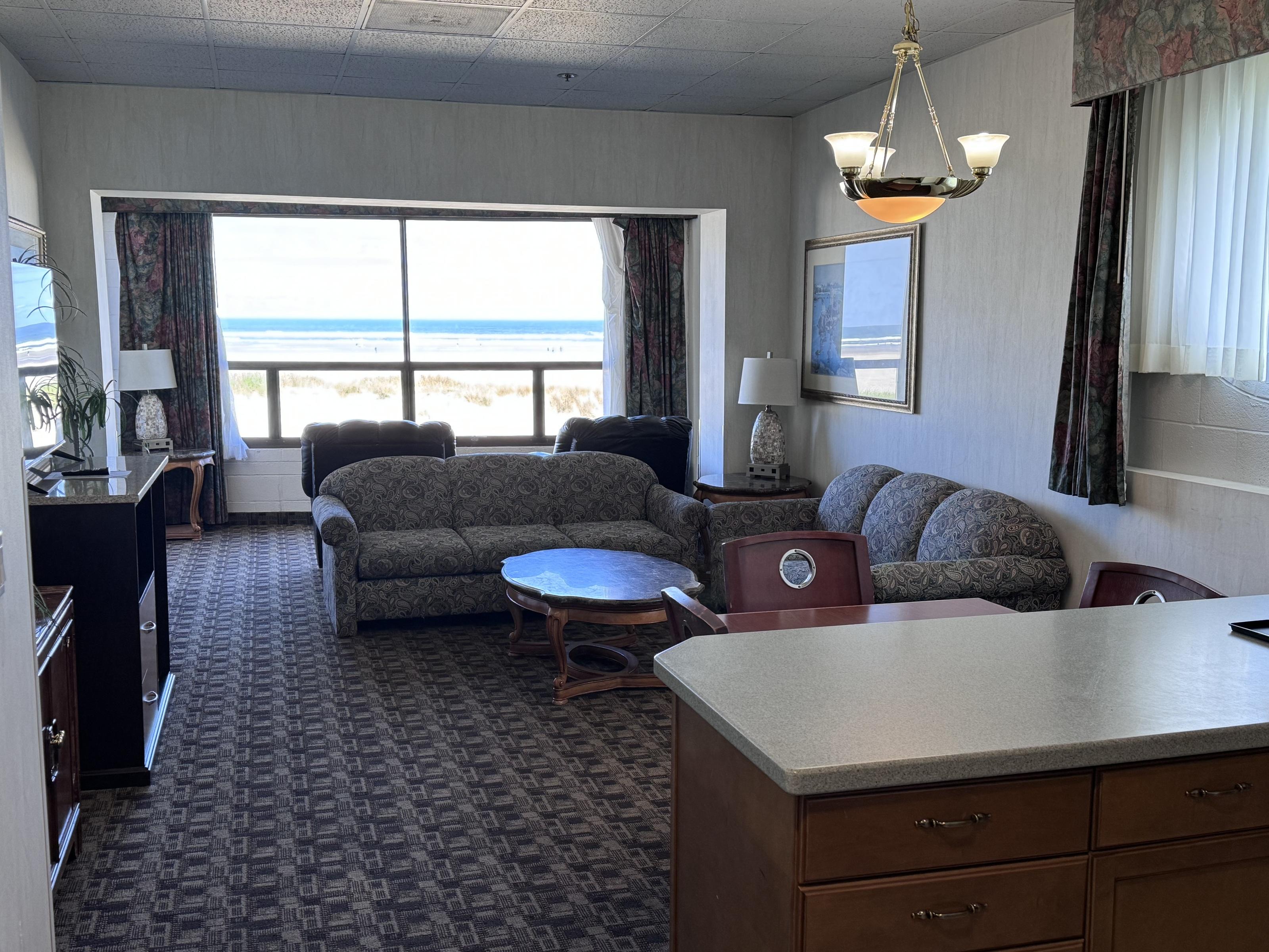 Promenade Inn & Suites Oceanfront Seaside Luaran gambar