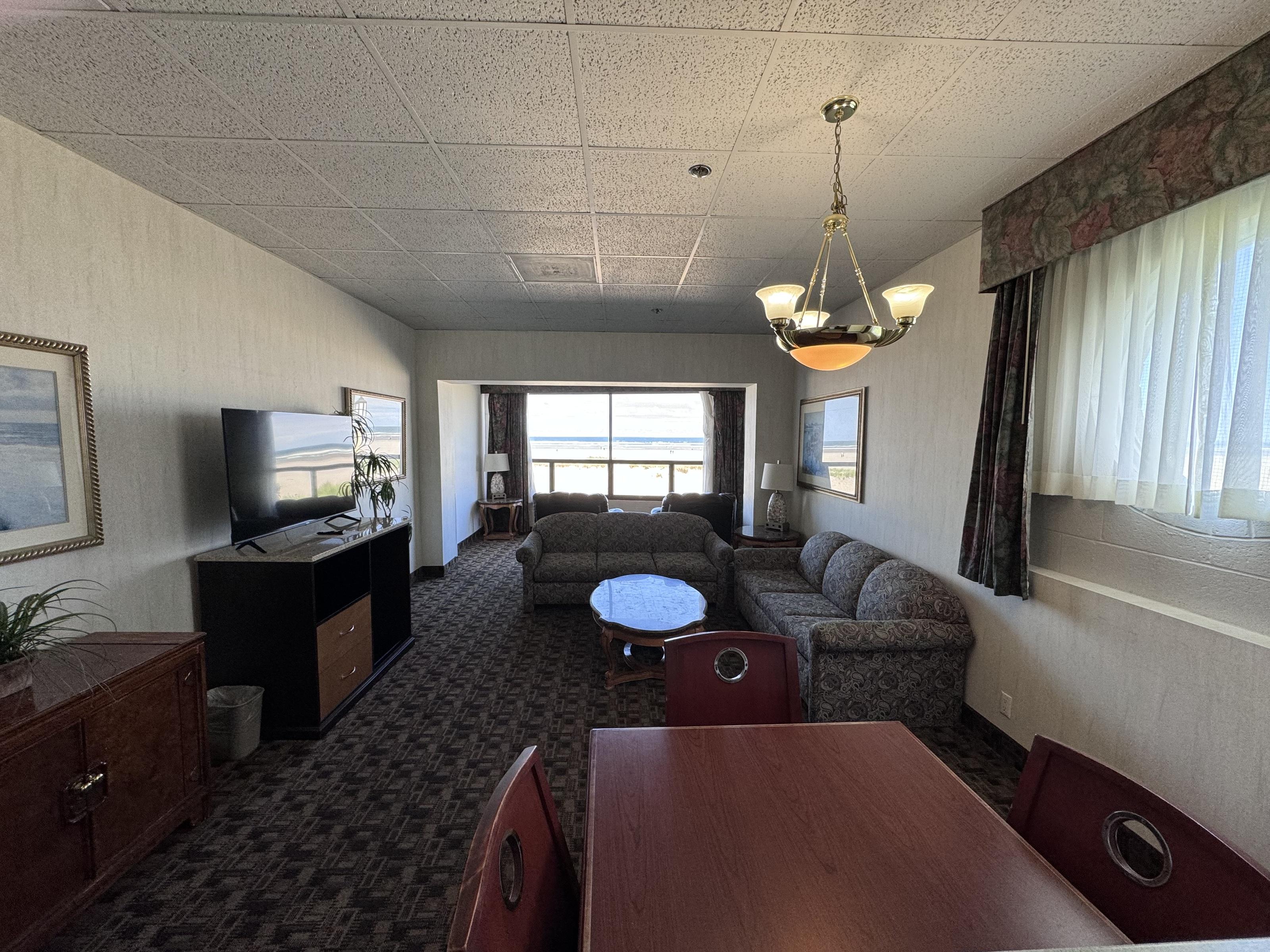Promenade Inn & Suites Oceanfront Seaside Luaran gambar