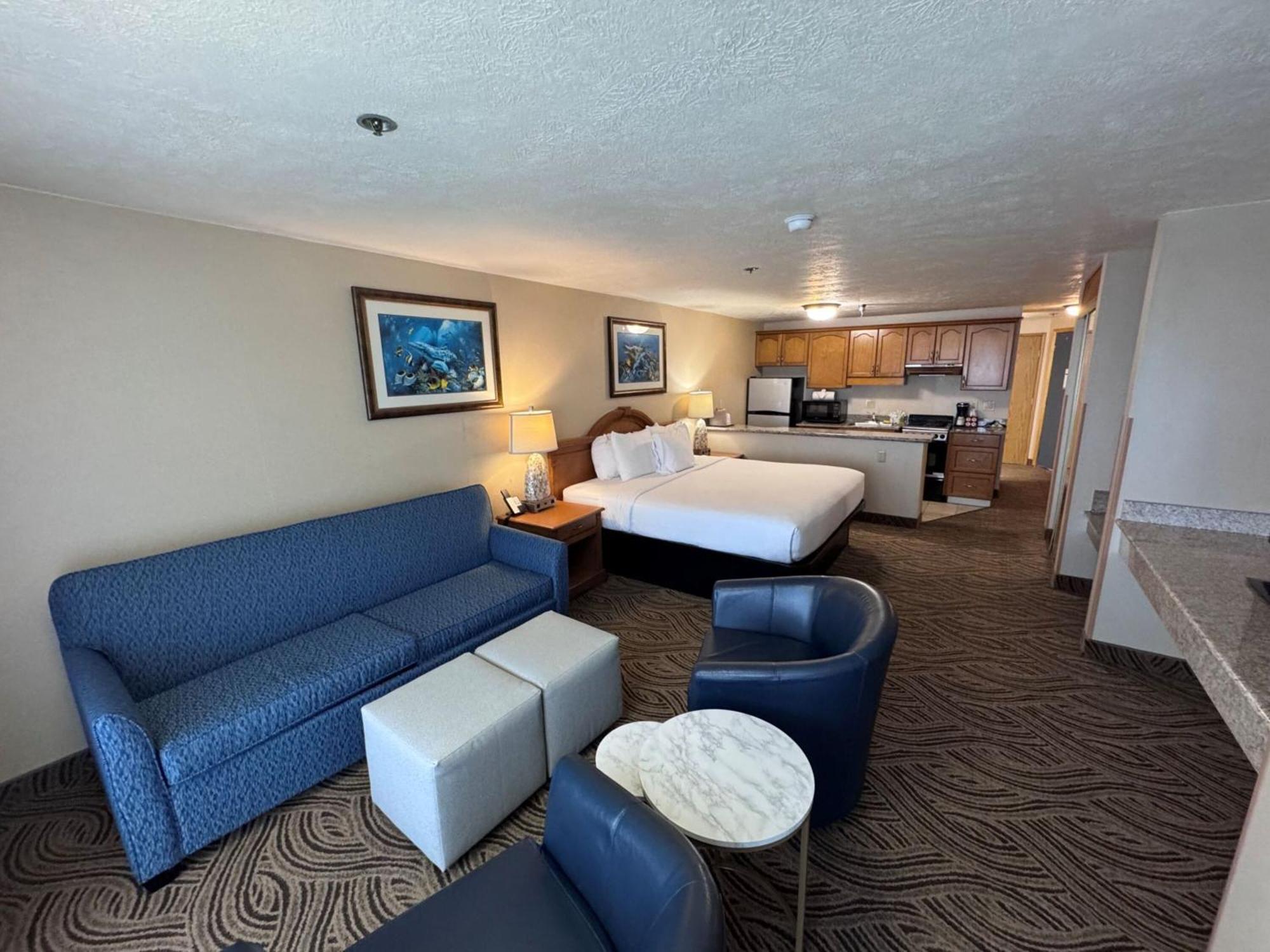 Promenade Inn & Suites Oceanfront Seaside Luaran gambar