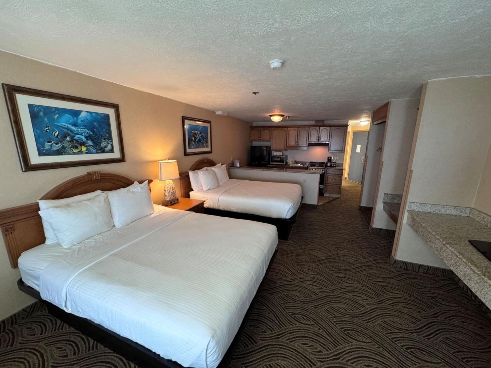 Promenade Inn & Suites Oceanfront Seaside Luaran gambar